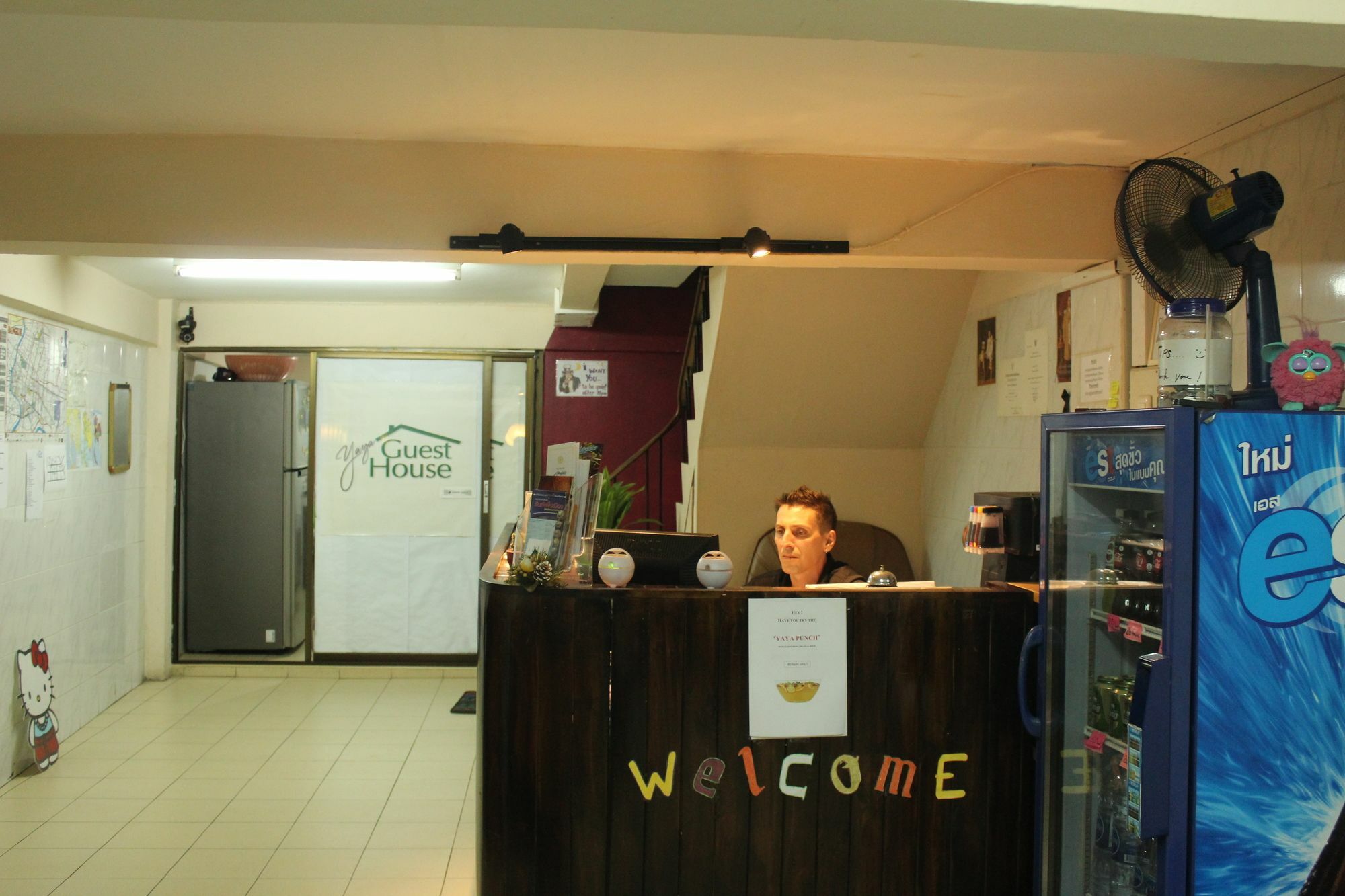 Yaya Guesthouse Bangkok Exterior foto